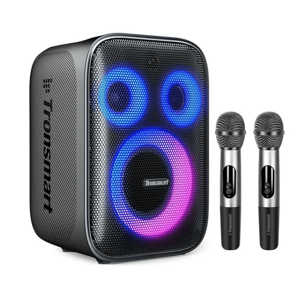 Tronsmart Speaker Tronsmart Halo Microfones Preto