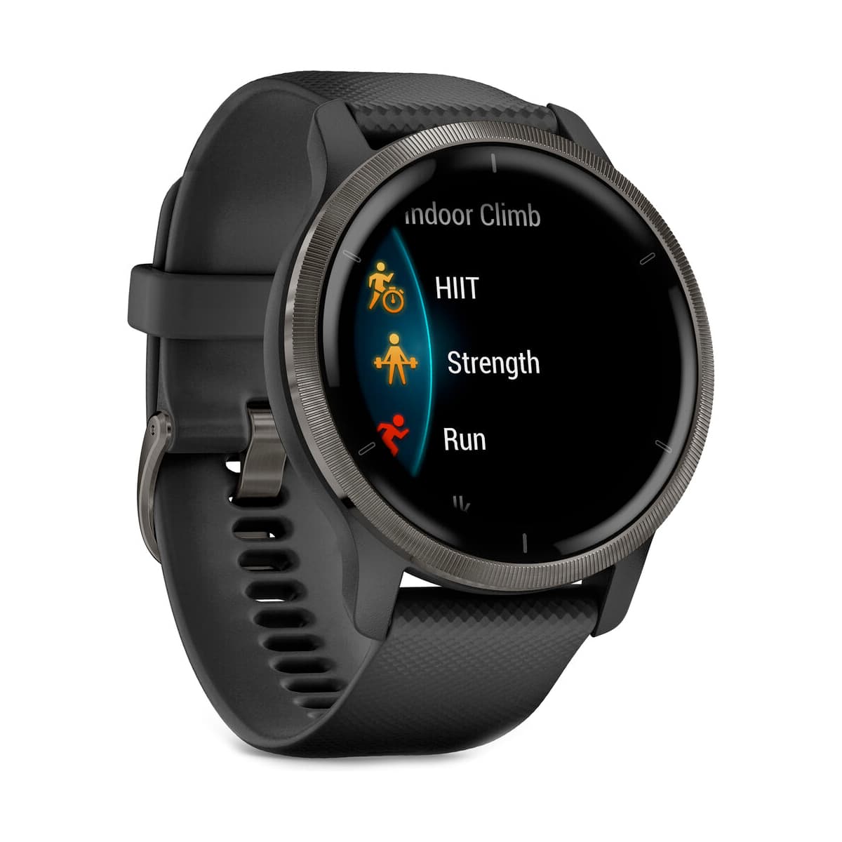 Garmin Smartwatch Garmin Venu Gps Slate Preto