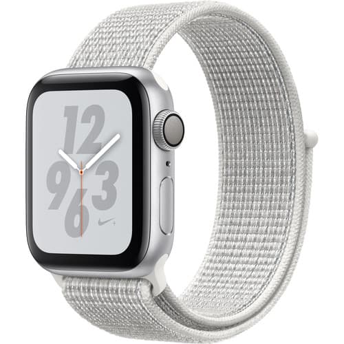 Apple Watch Nike Series Mm Prata