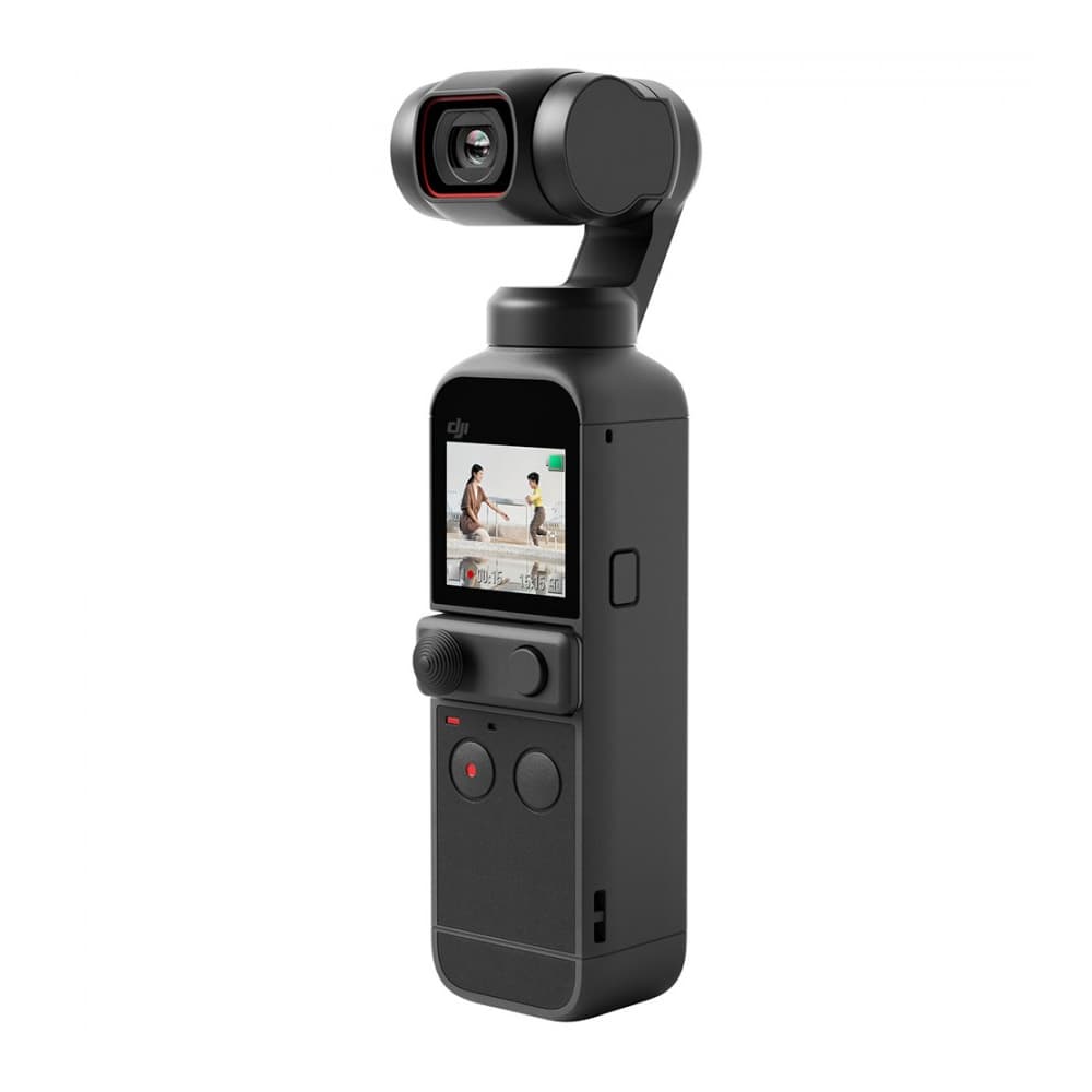 Dji Gimbal Dji Camera Pocket Ot Mah Ultra 4K 60FPS Preto