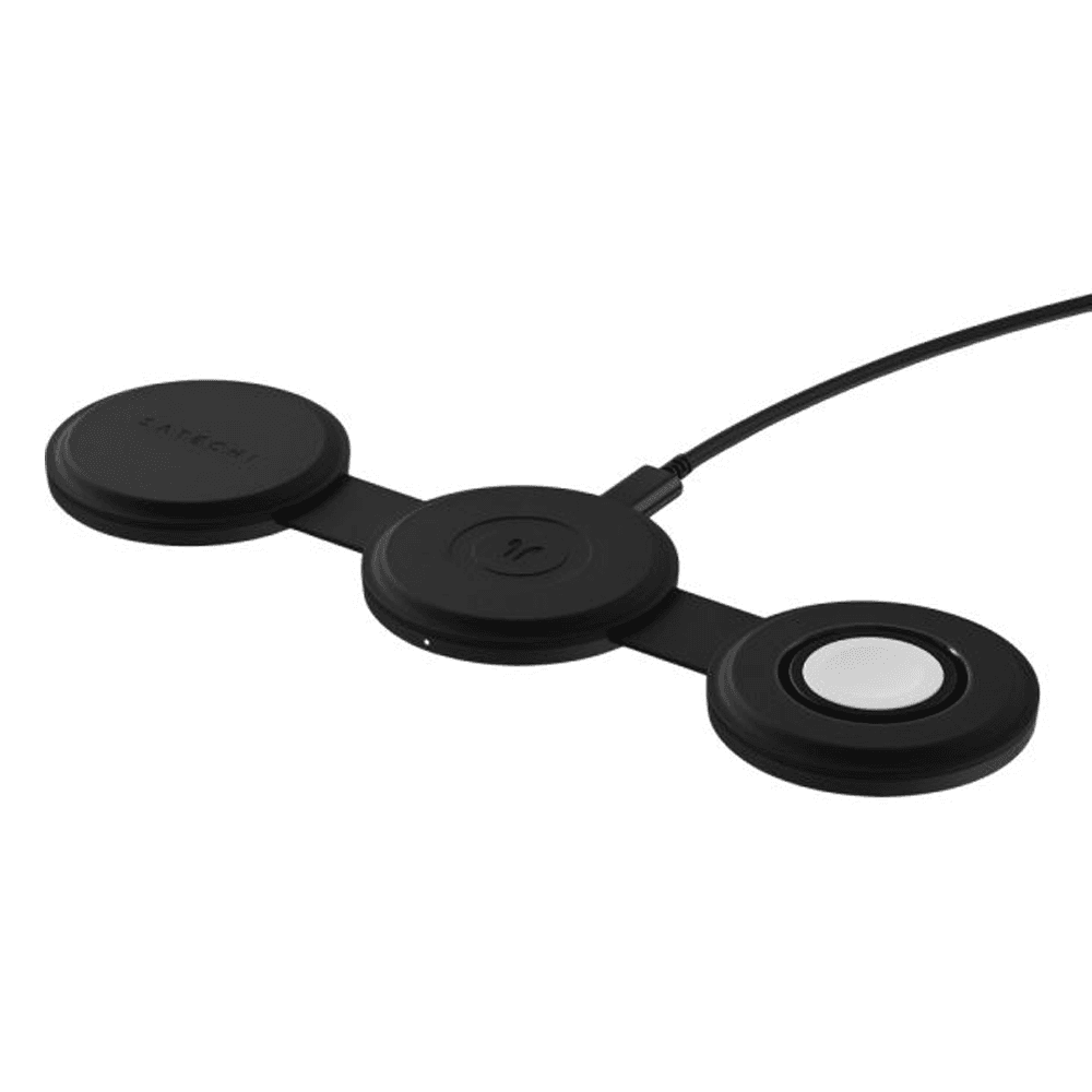 Satechi Carregador Wireless Satechi Onthego St QTG31K Em Preto