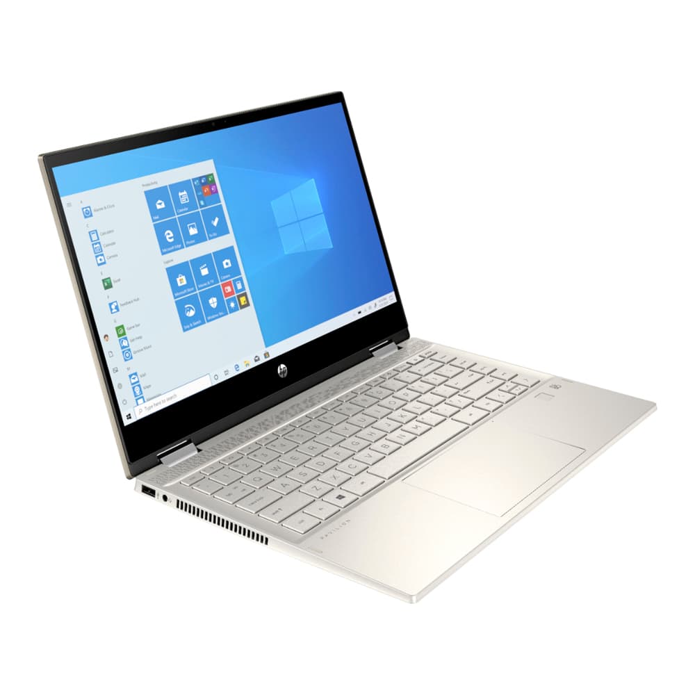 Hp Pavilion X360 14M DW1023DX Intel I5 1135G7 Ssd 8GB Prata