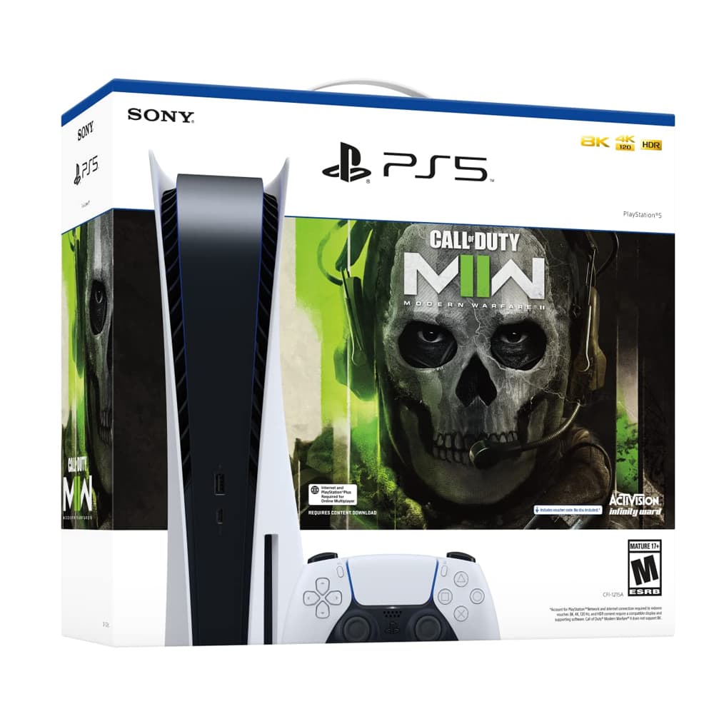 Sony Console Cfi 1215A Disc Edition Call Of Duty Modern Warfare Edition 825GB Branco