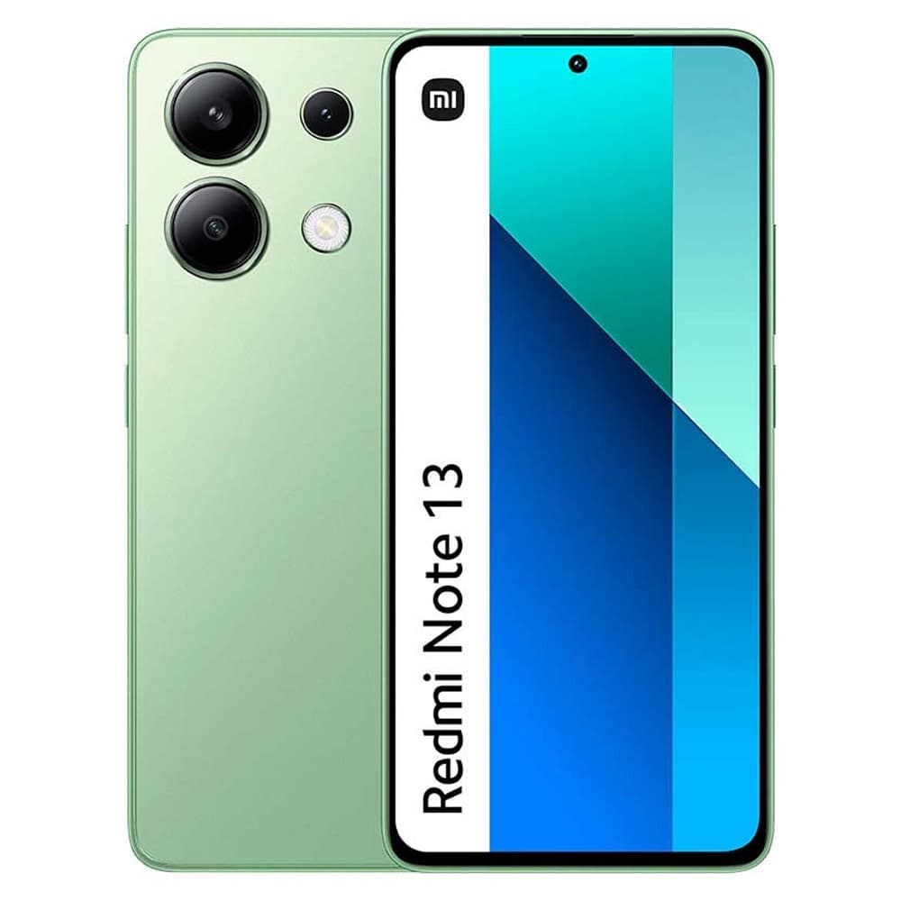 Xiaomi Redmi Note Mint 256GB Verde