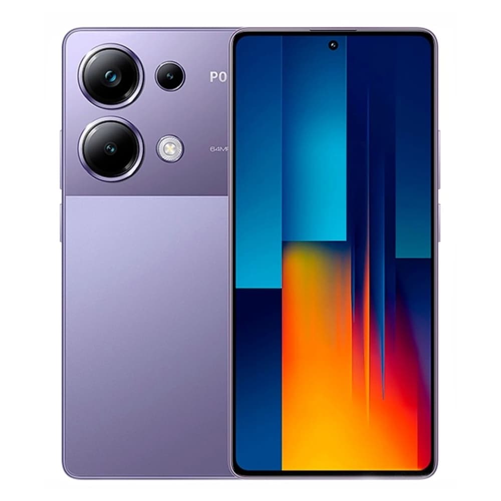 Xiaomi Poco M6 Pro 512GB Roxo