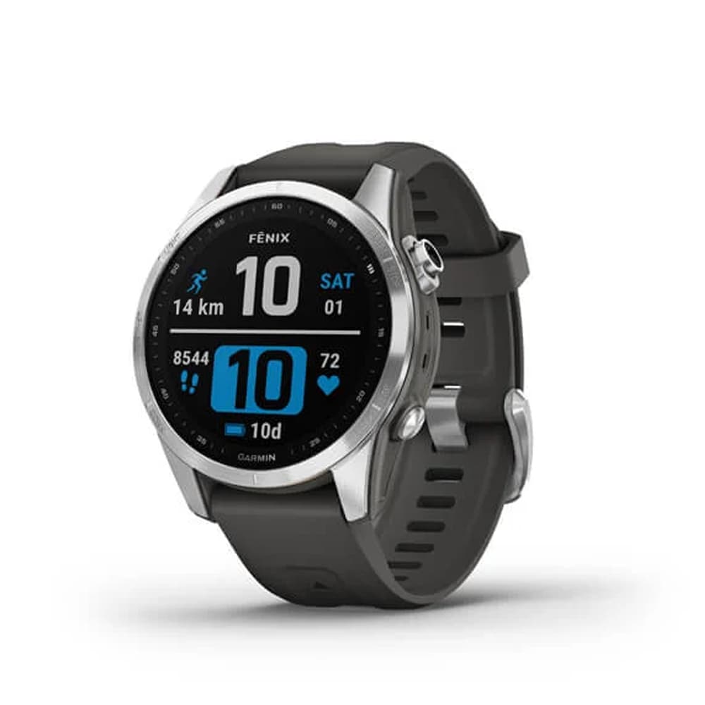 Garmin Smartwatch Garmin Fenix 7S Wi Fi Mm Atm Graphite Prata