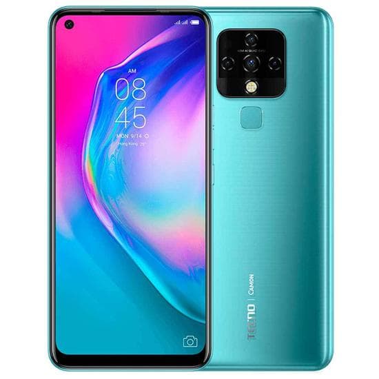 Tecno Camon CE7J Purist 128GB Azul