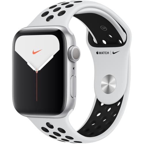 Apple Watch Nike Series Gps Aluminum Prata