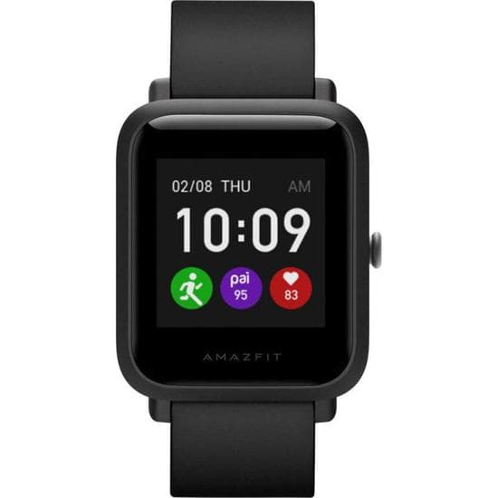 Amazfit Smartwatch Amazfit Bip Lite Atm Charcoal Preto