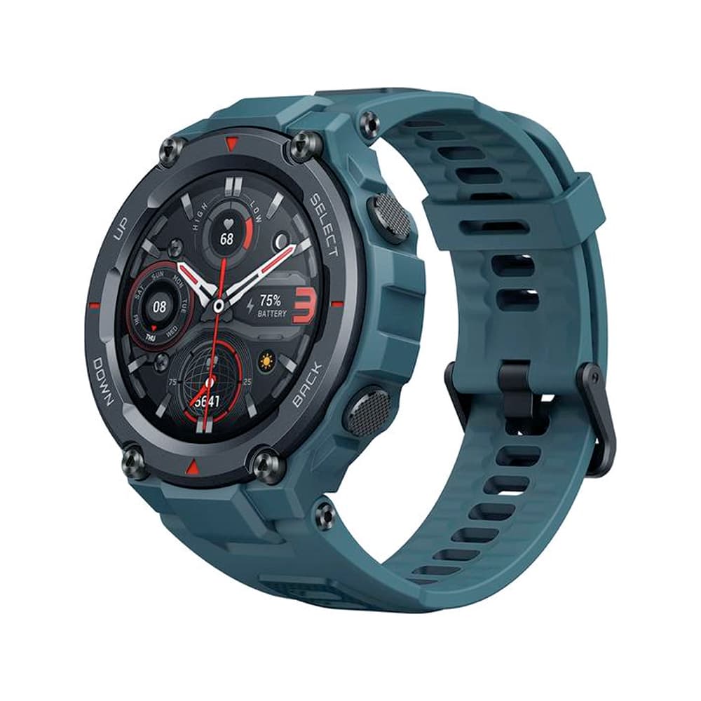 Amazfit Smartwatch Amazfit Rex Pro Gps Atm Steel Azul