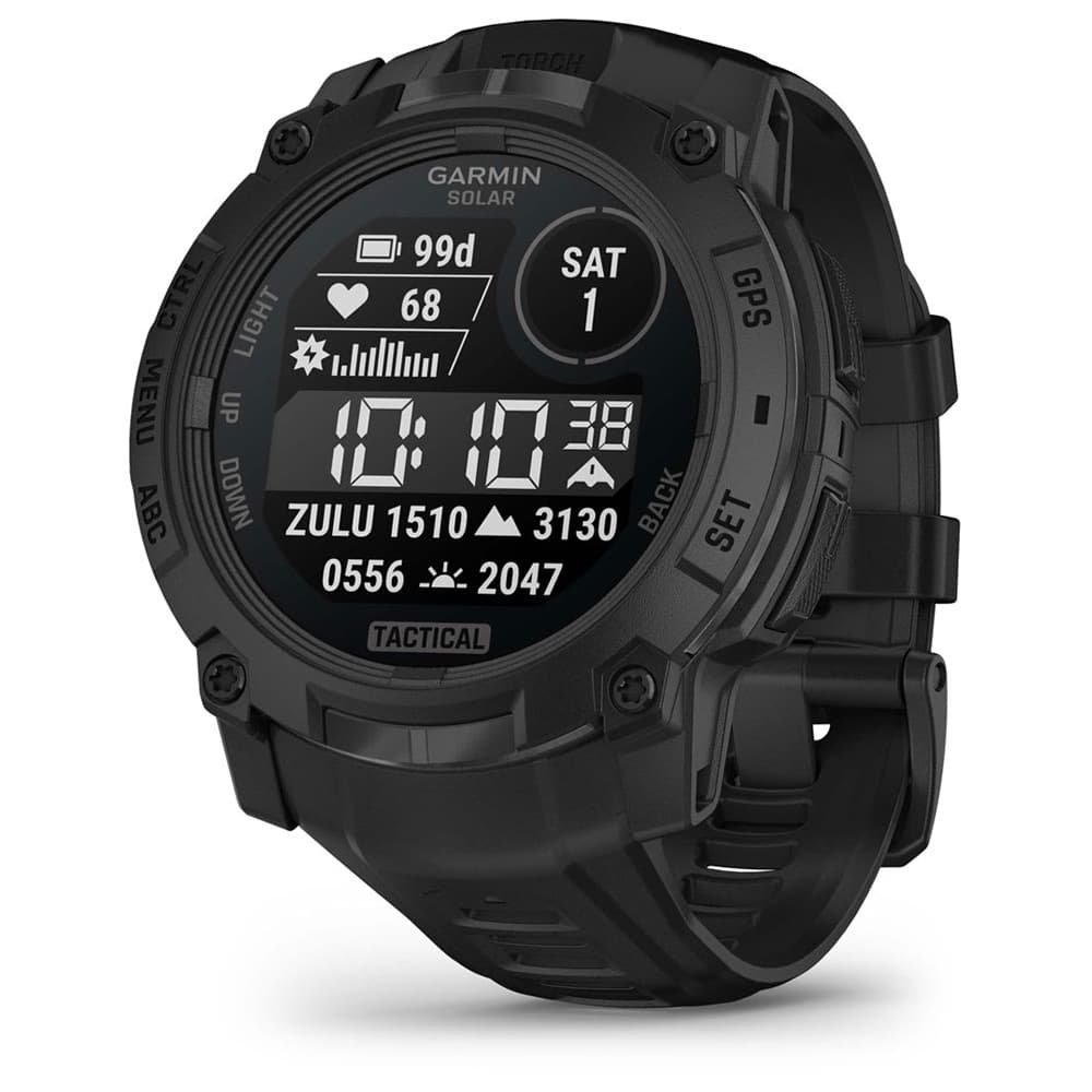 Garmin Smartwatch Garmin Instinct Solar Tactical Atm Preto