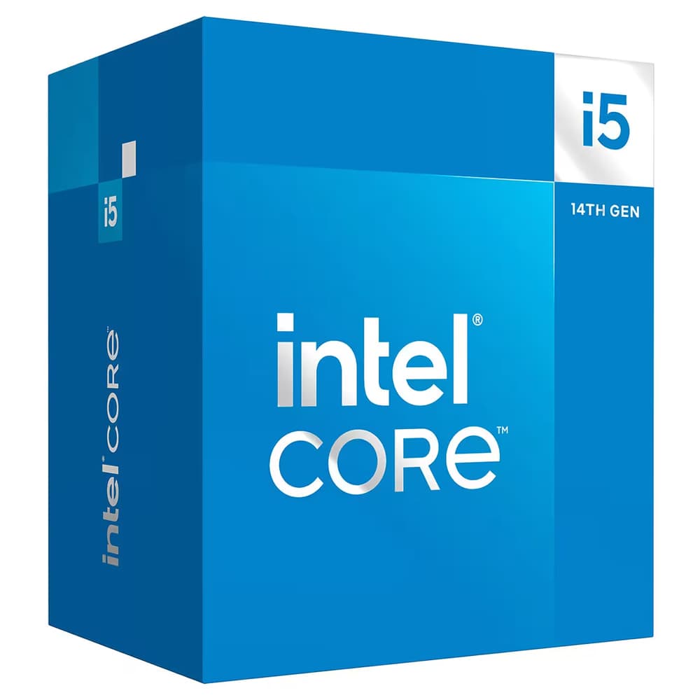 Intel Processador Intel I5 14TH Gen Deca 5GHZ Cache 20MB LGA1700