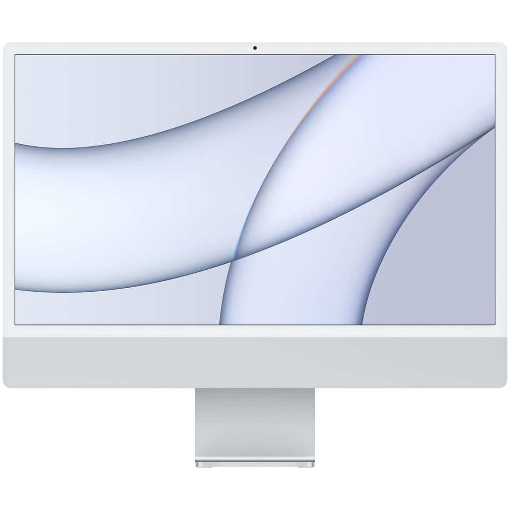 Apple Imac M1 Ssd 5K Gpu Neural FGPC3LL 8GB Prata