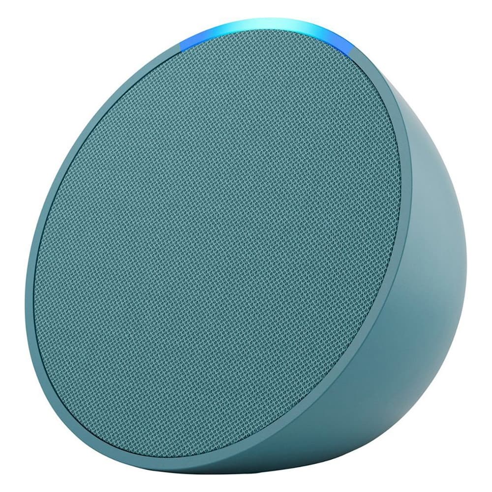Amazon Speaker Amazon Echo Pop 1ST Gen Alexa Midnight Teal