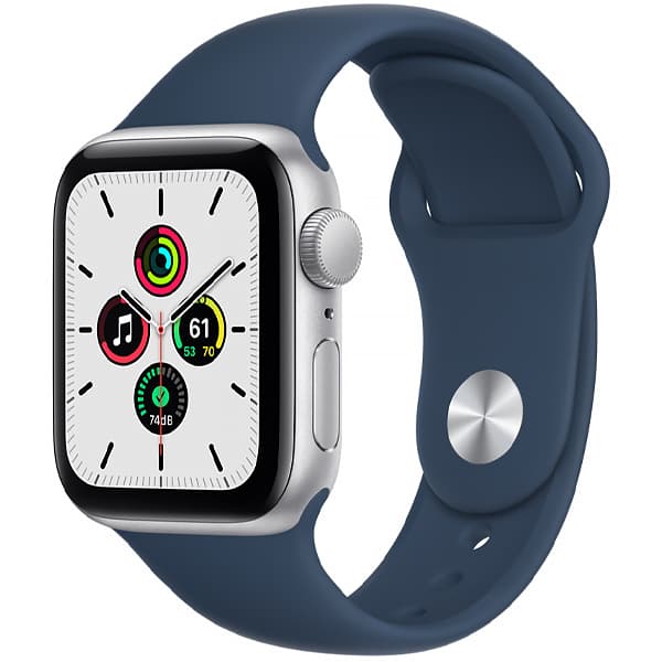 Apple Watch Series Se Mm MKNY3LL Abyss Band Azul