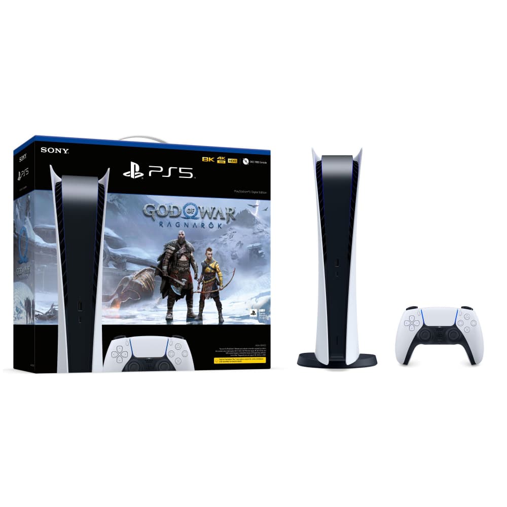 Sony Console Digital Edition God Of War Ragnarok Edition 825GB Branco
