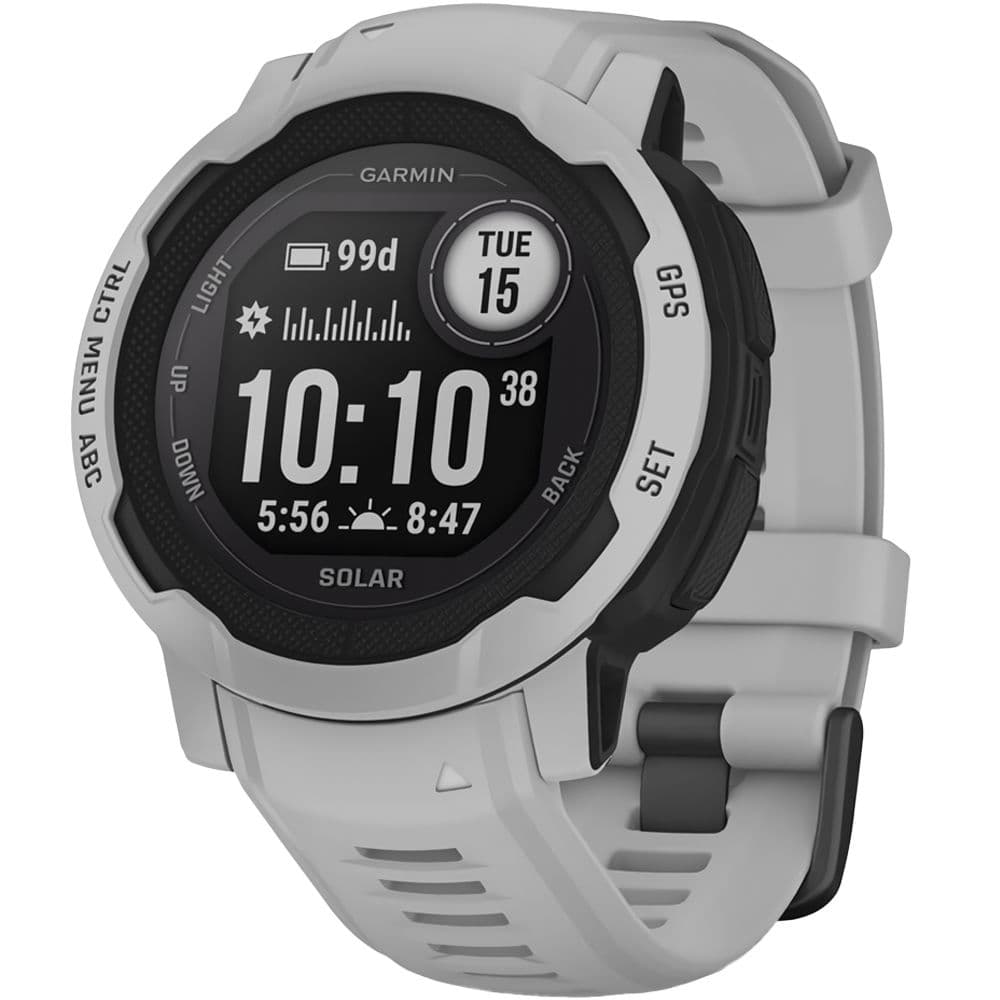 Garmin Smartwatch Garmin Instinct Solar Atm Mist Cinza