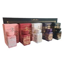 Lattafa Kit Badee Al Oud Collection 5X5ML