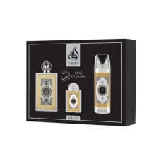 Lattafa King Of Arabia Giftset