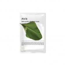 Abib Mild Acidic Ph Sheet Heartleaf Fit MASCARA-FACIAL
