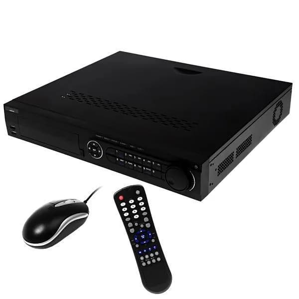 DVR VIZZION VZ-24GSH de 24 Canais HDMI USB VGA Ethernet Bivolt - Preto