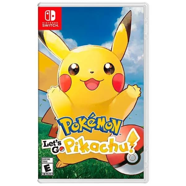 Nintendo Jogo para Nintendo Switch Pokémon Let's Go Pikachu