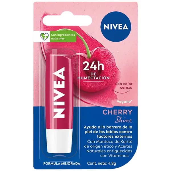 Nivea Protetor Cherry Shine BATOM
