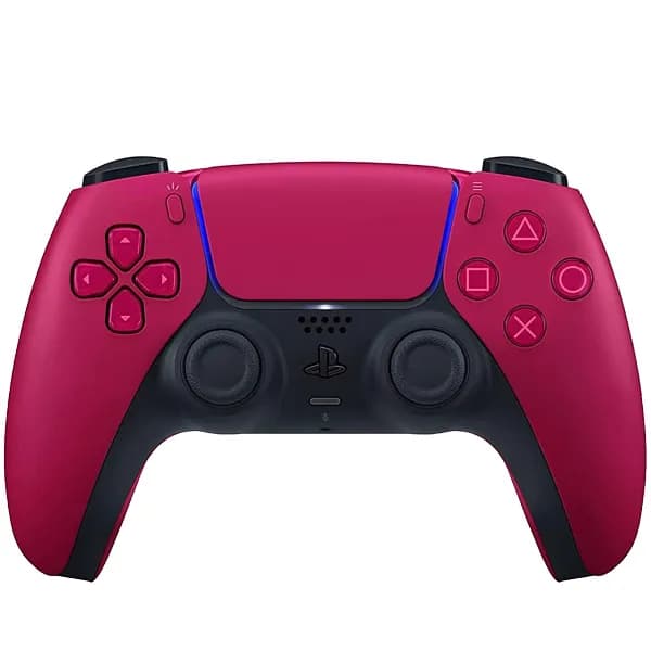 Sony PlayStation Controle Sem Fio Sony DualSense CFI-ZCT1W para PlayStation 5 - Vermelho Preto