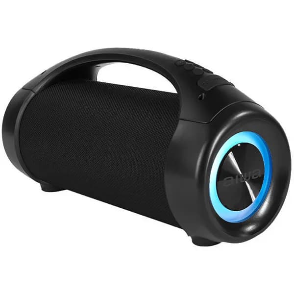 Aiwa Speaker Aiwa AWS600BT Watts Usb Auxiliar Radio Fm Preto