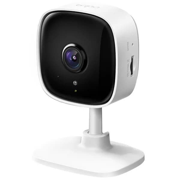 Tplink Camera Ip Tp Link Tapo C110 2K Wi Fi Microfone Branco