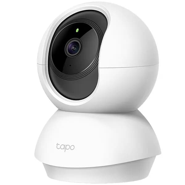 Tplink Camera Ip Tp Link Tapo C210 2K Wi Fi Microfone Branco