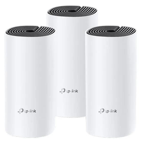 Tplink Roteador Wireless Tp Link Deco M4 AC1200 Pack Band Mbps Wi Fi