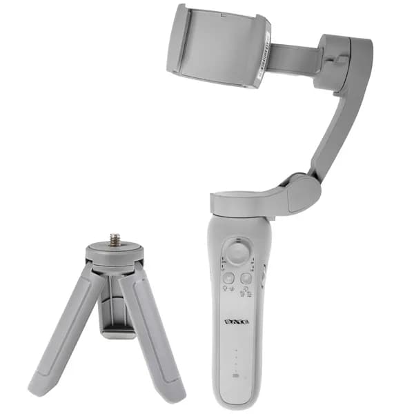 Satellite Estabilizador Satellite RM87 Eixos Smartphones Cinza