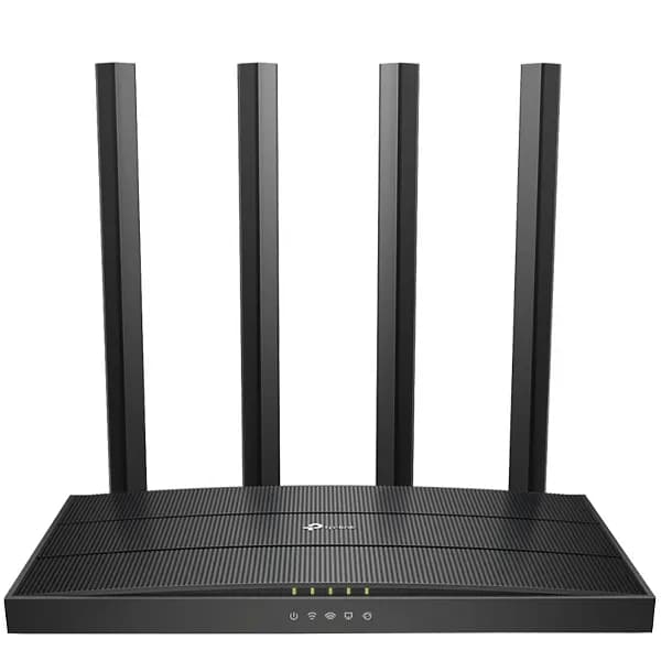 Tplink Roteador Wireless Tp Link Archer C6 AC1300 V4 Band Mbps Wi Fi