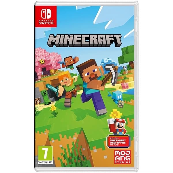Nintendo Jogo para Nintendo Switch Minecraft