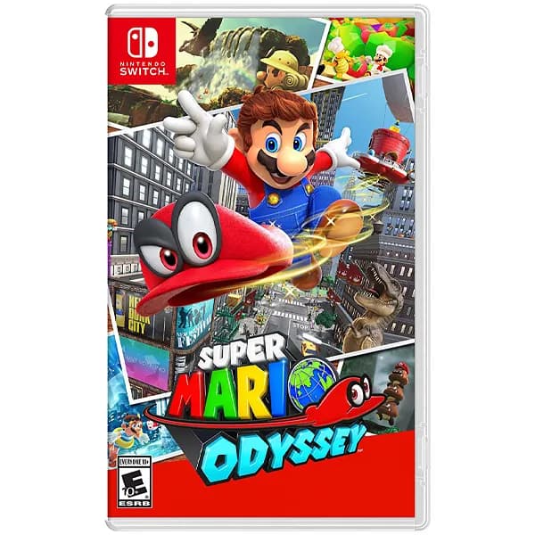 Nintendo Jogo para Nintendo Switch Super Mario Odyssey