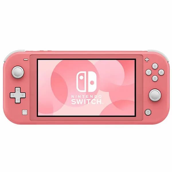 Nintendo Console Portátil Nintendo Switch Lite HDH-001 JP de 5.5" com 32GB - Coral
