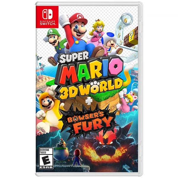Nintendo Jogo para Nintendo Switch Super Mario 3D World + Bowser’s Fury