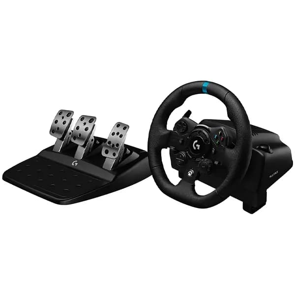 Microsoft Xbox Volante Logitech TRUEFORCE G923 para Xbox - Preto