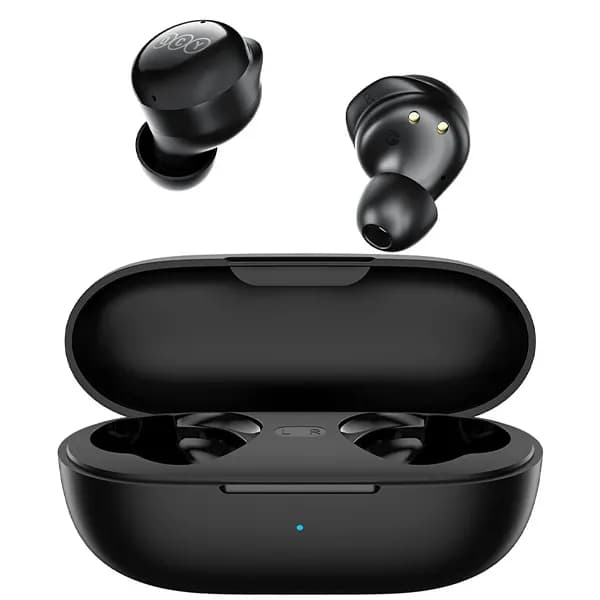Fone de Ouvido Sem Fio QCY ArcBuds Lite BH23QT27A com ENC - Midnight Black
