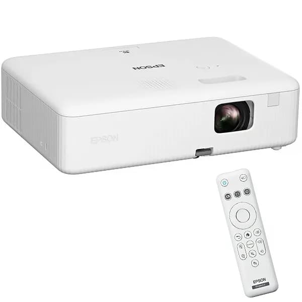 Epson Projetor Epson Co W01 Lumens Hdmi Usb Bivolt Branco