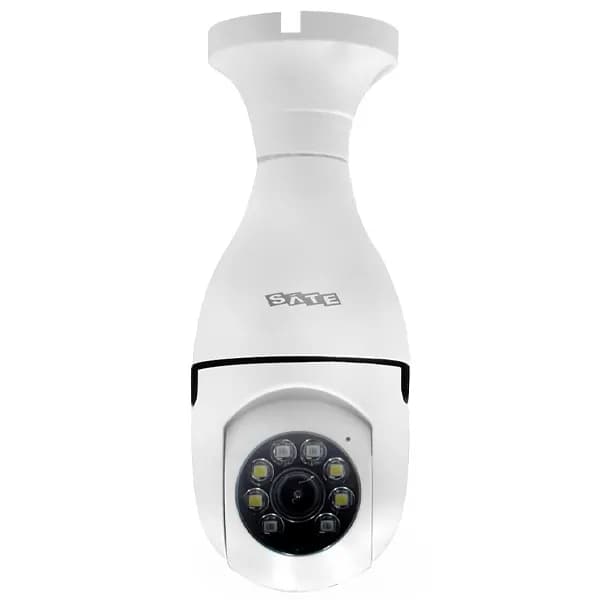 Satellite Camera Ip Satellite CAM003 Wi Fi Branca