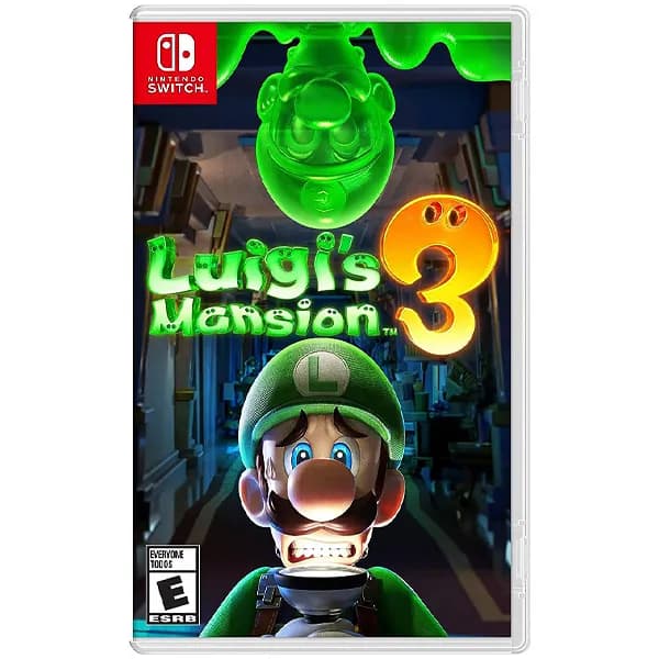 Nintendo Jogo para Nintendo Switch Luigi's Mansion 3