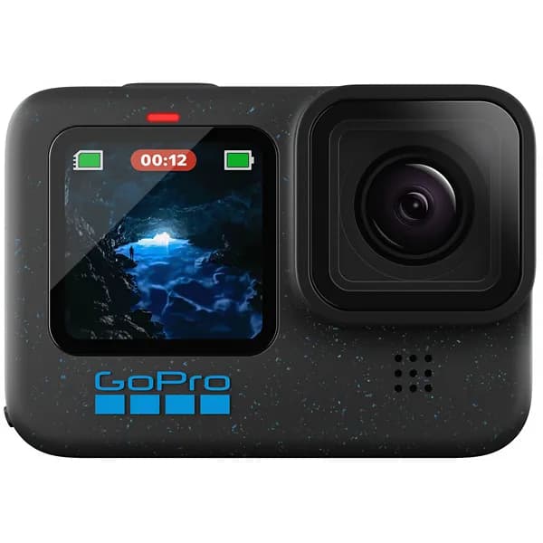 Gopro Camera Acao Gopro Hero CPST1 Chdhx Rw 3K Preto