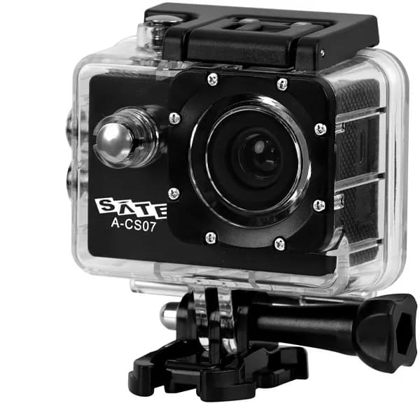 Satellite Camera Acao Satellite CS07 Preto