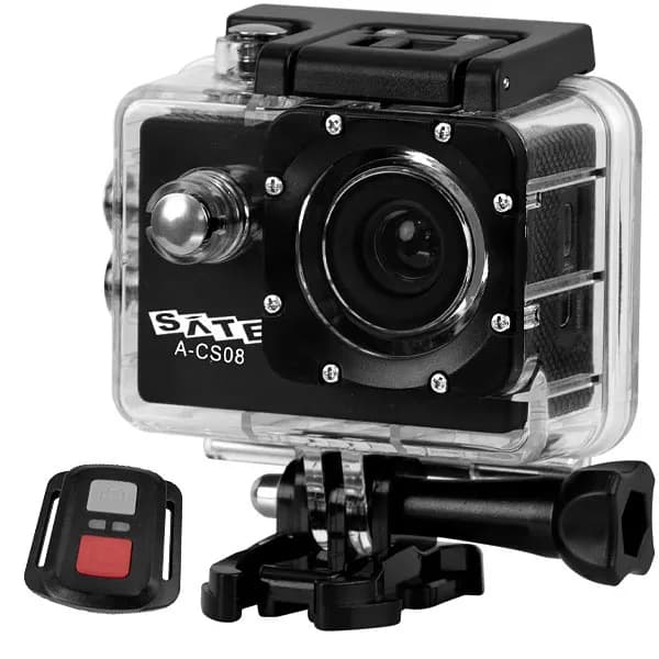 Satellite Camera Acao Satellite CS0812MP Full Wi Fi Preto