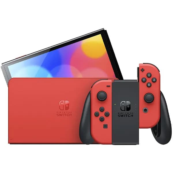 Nintendo Console Portátil Nintendo Switch OLED Mario Red Edition JP de 7.0" com 64GB