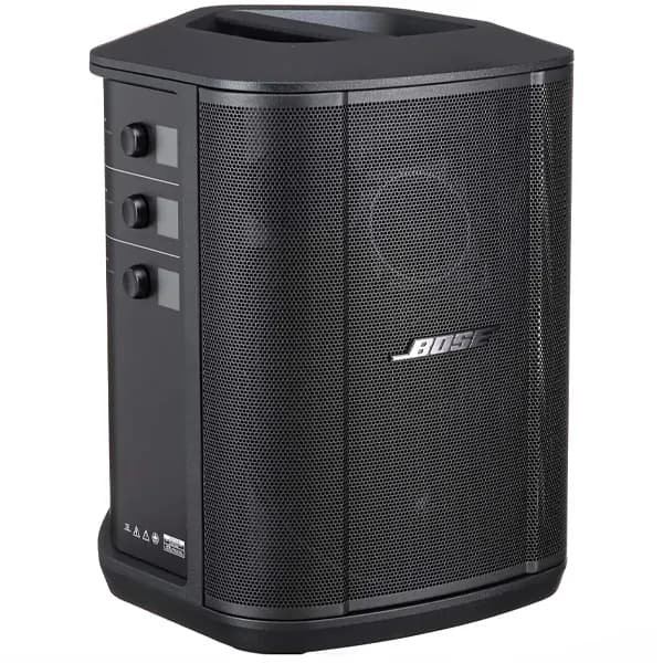 Caixa de Som Bose S1 PRO+ de 6" com Bluetooth USB - Preto
