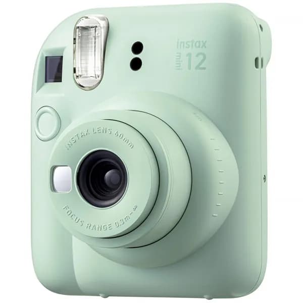 Fujifilm Camera Instantanea Fujifilm Instax Mini Flash Pilha Menta Verde
