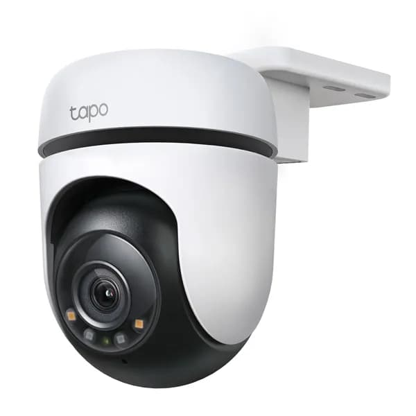 Tplink Camera Ip Tp Link Tapo C510W 2K Wi Fi Microfone Branca